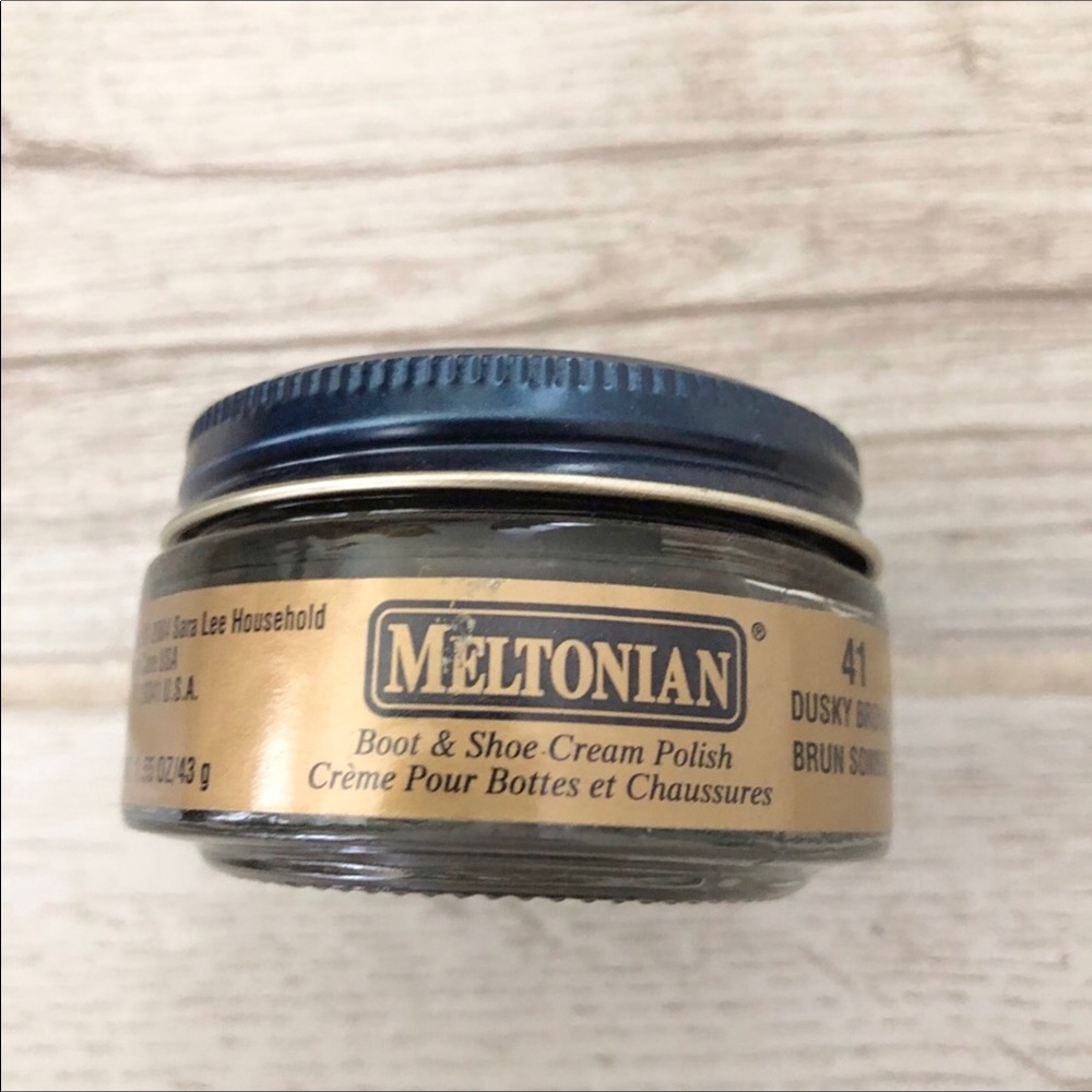 Dusky Brown Meltonian Shoe Polish #41 discontinued